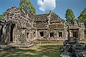 Banteay Kdei temple - east gopura of the third enclosure.